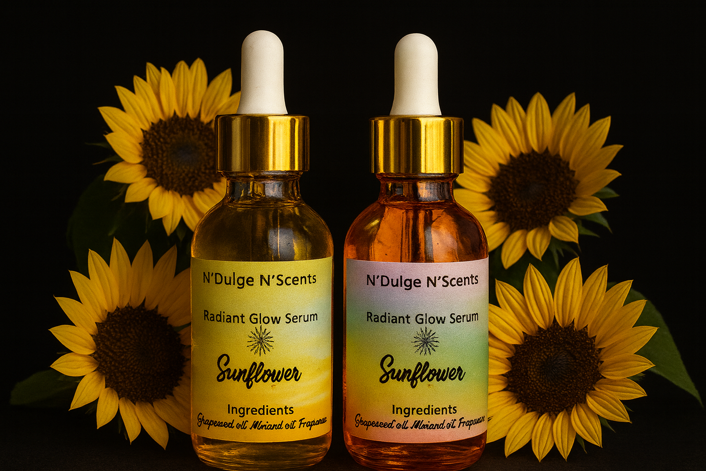 Sunflower Skin Elixir
