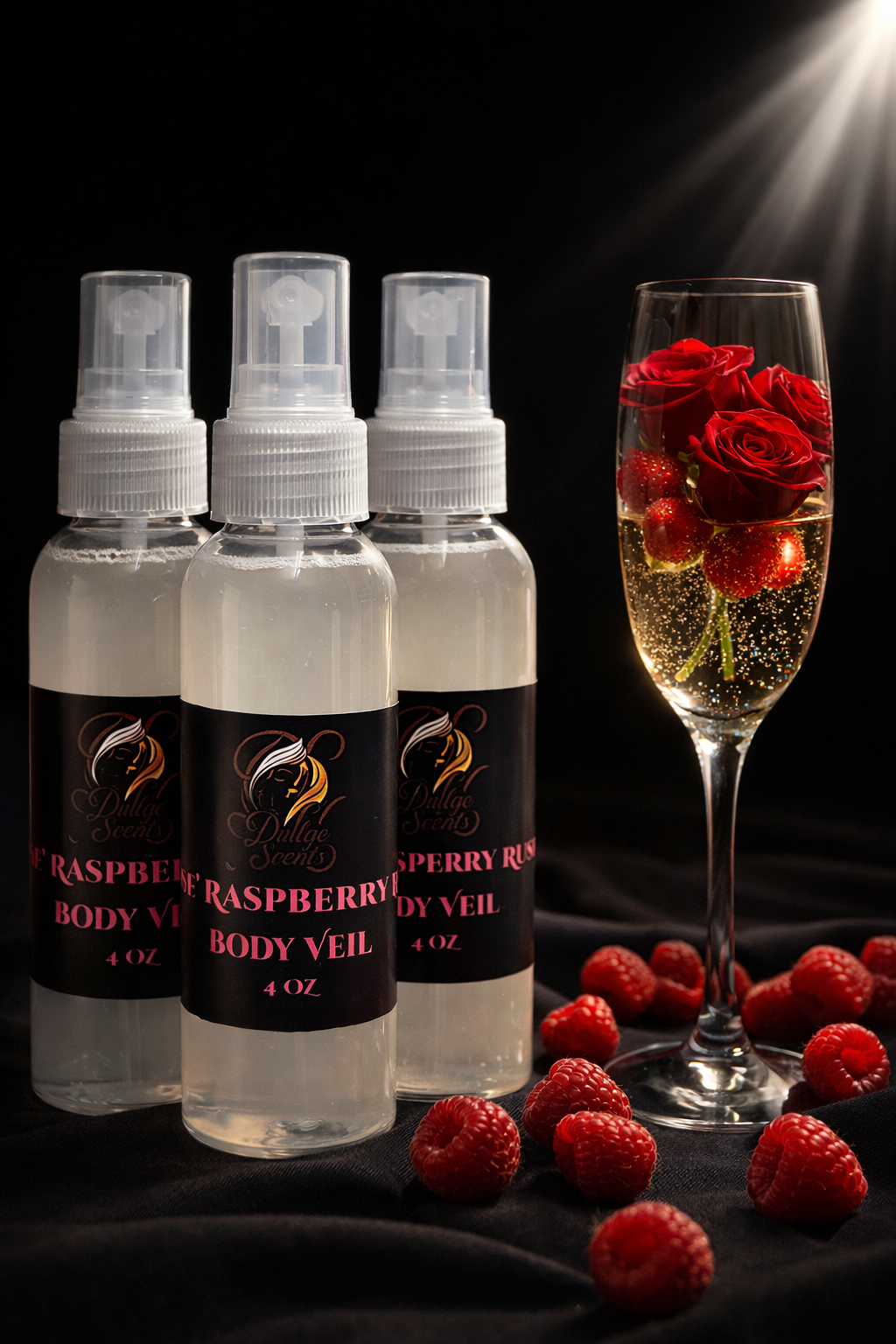Rose’ Raspberry Rush Body Veil Mist
