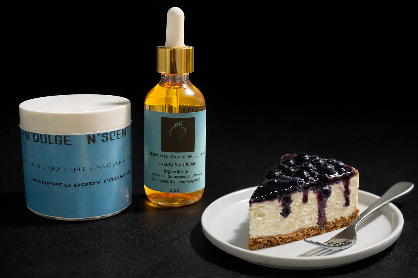 Blueberry Cheesecake Crumble