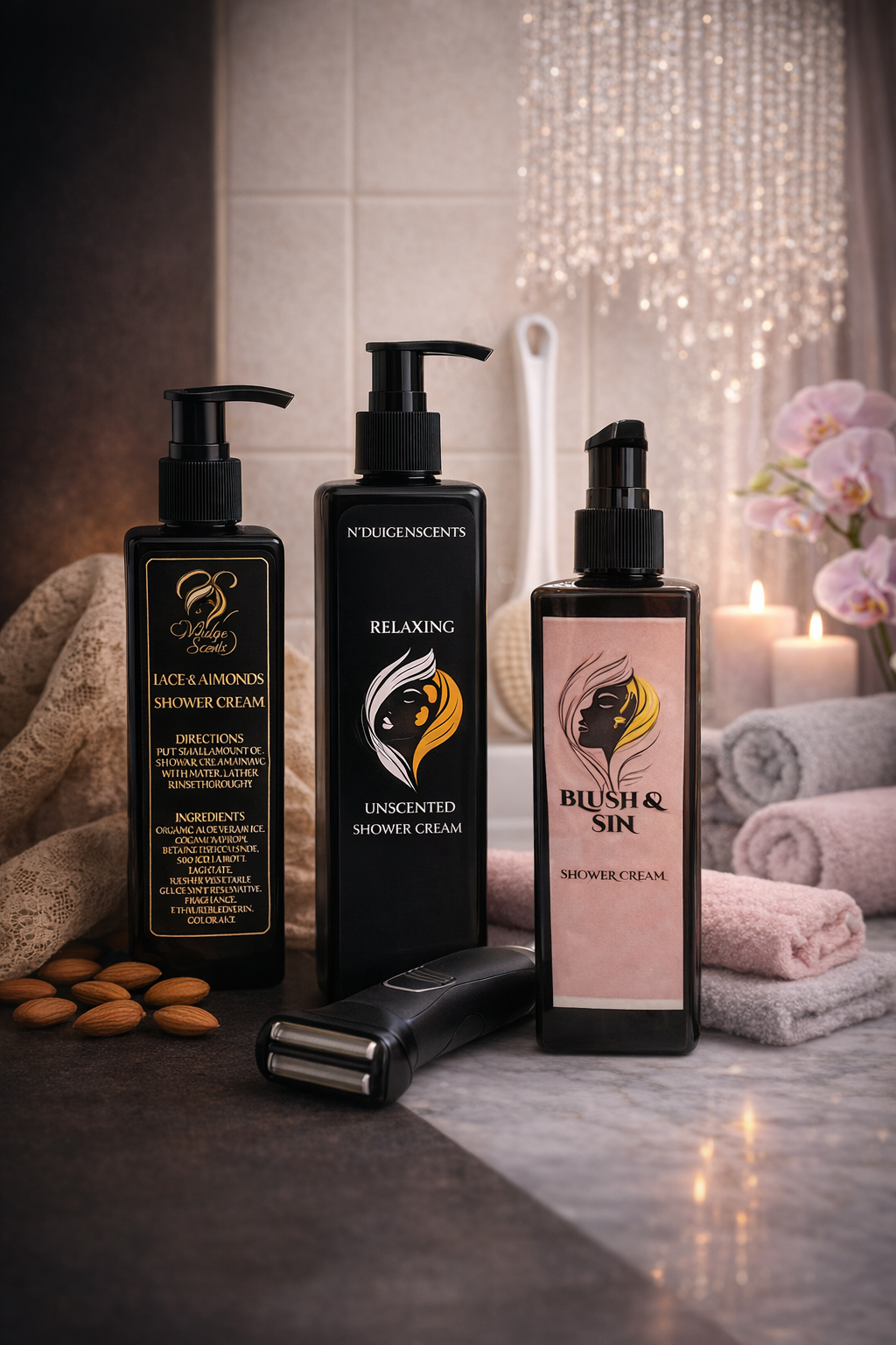 Shower Cream Bundle