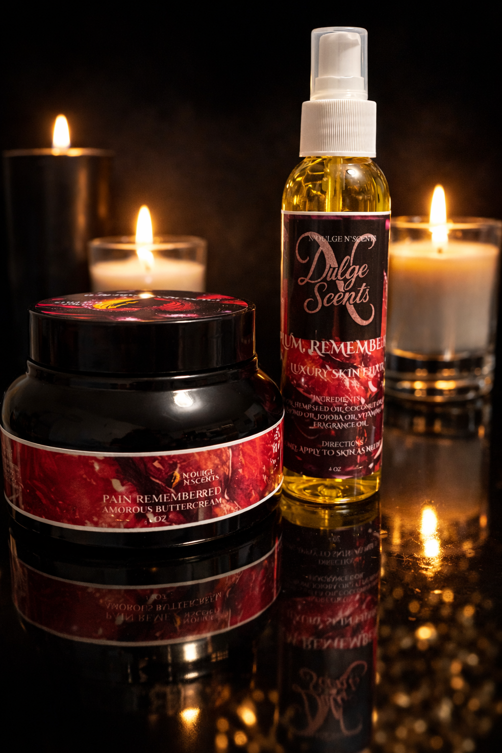 Plum, Remembered Gift Set