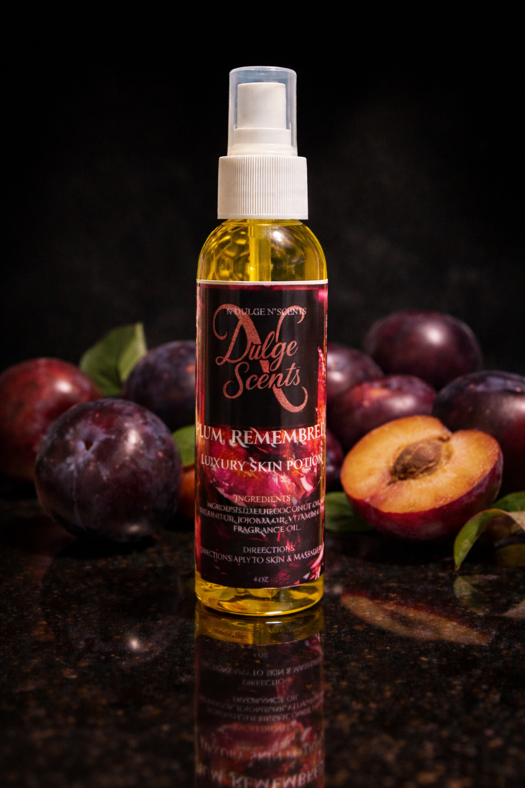 Plum,Remembered Luxury Skin Elixir