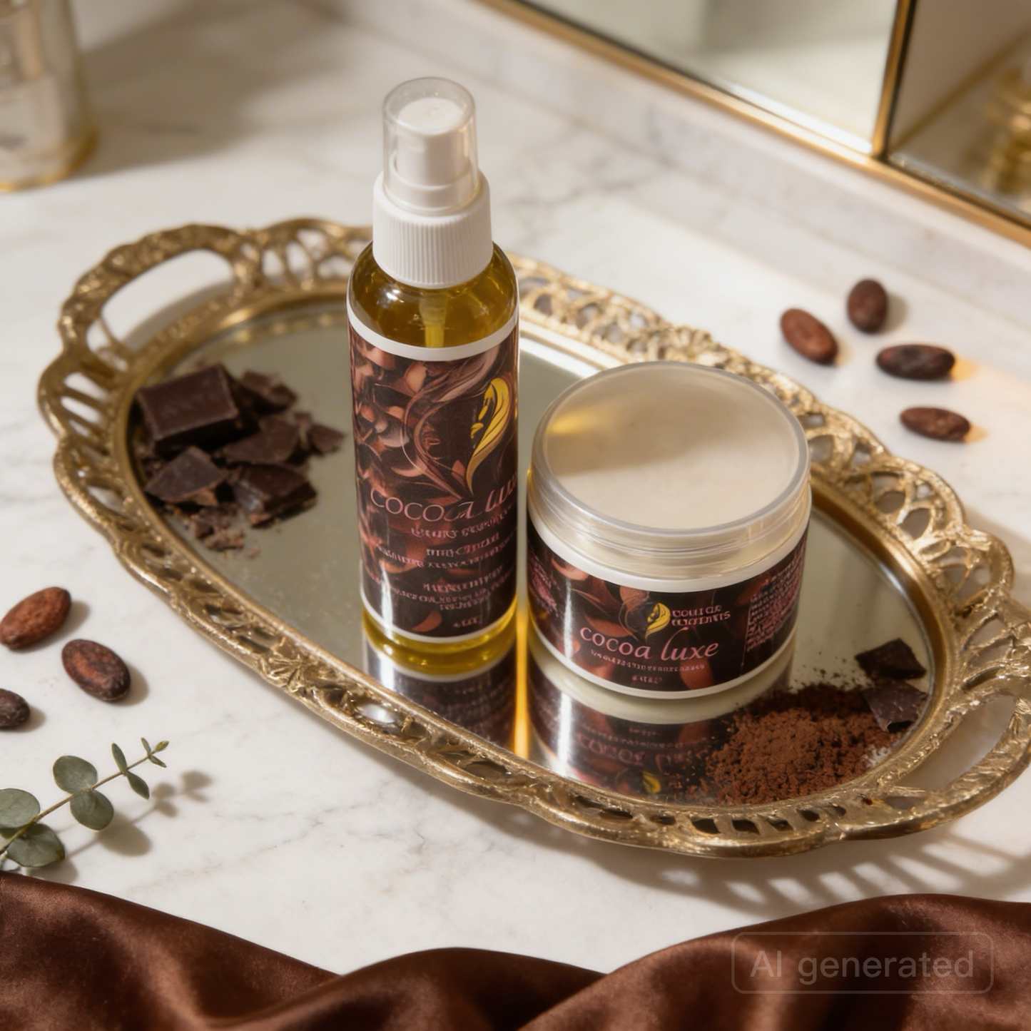 Cocoa Luxe Gift Set