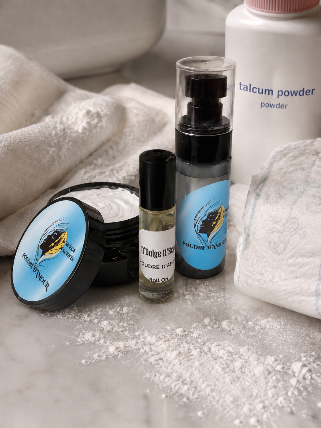 POUDRE D’AMOUR Gift Set