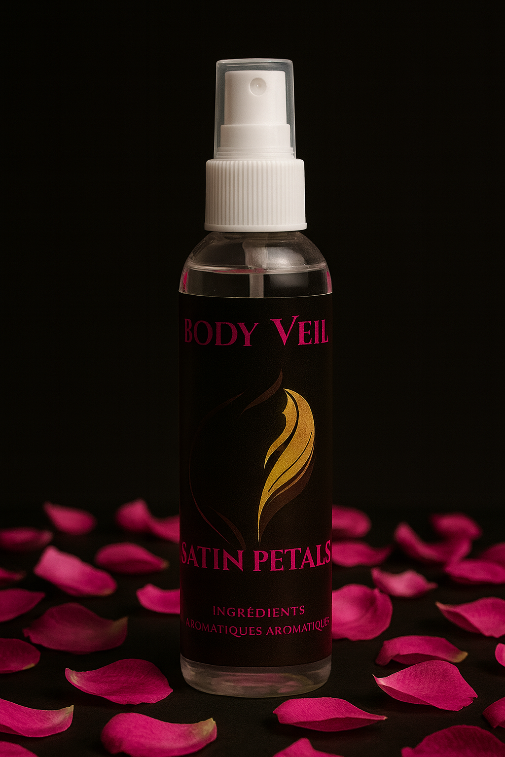 Satin petals
