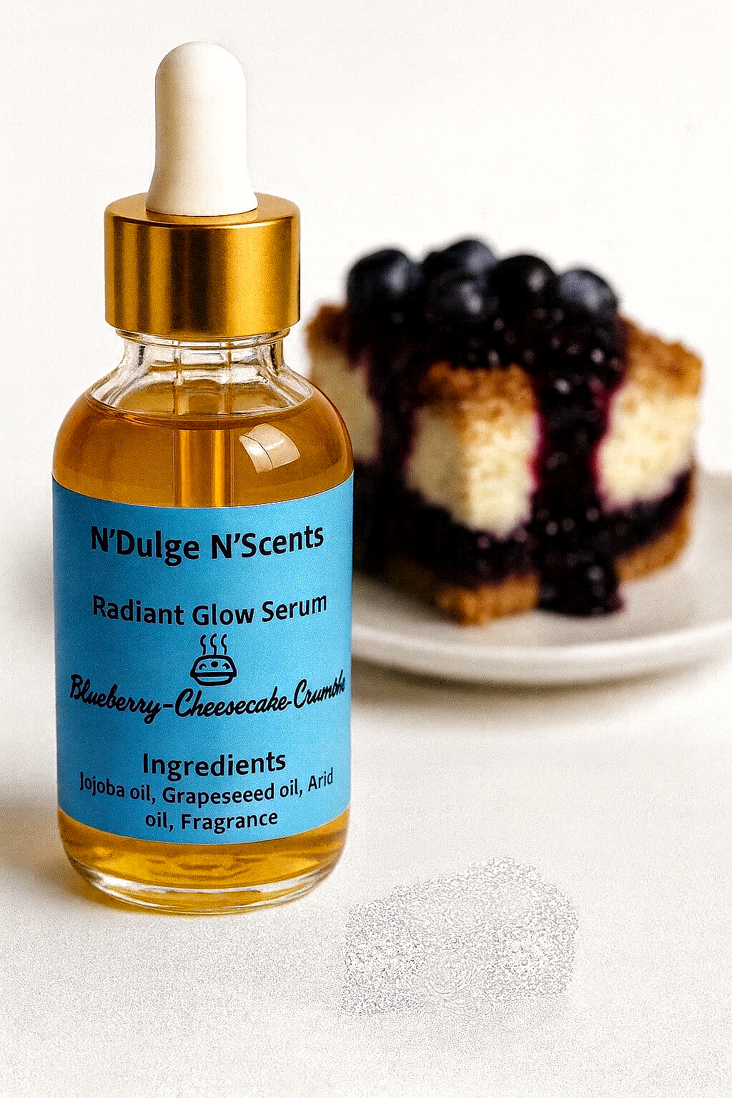 Blueberry Cheesecake Crumble Skin Elixir