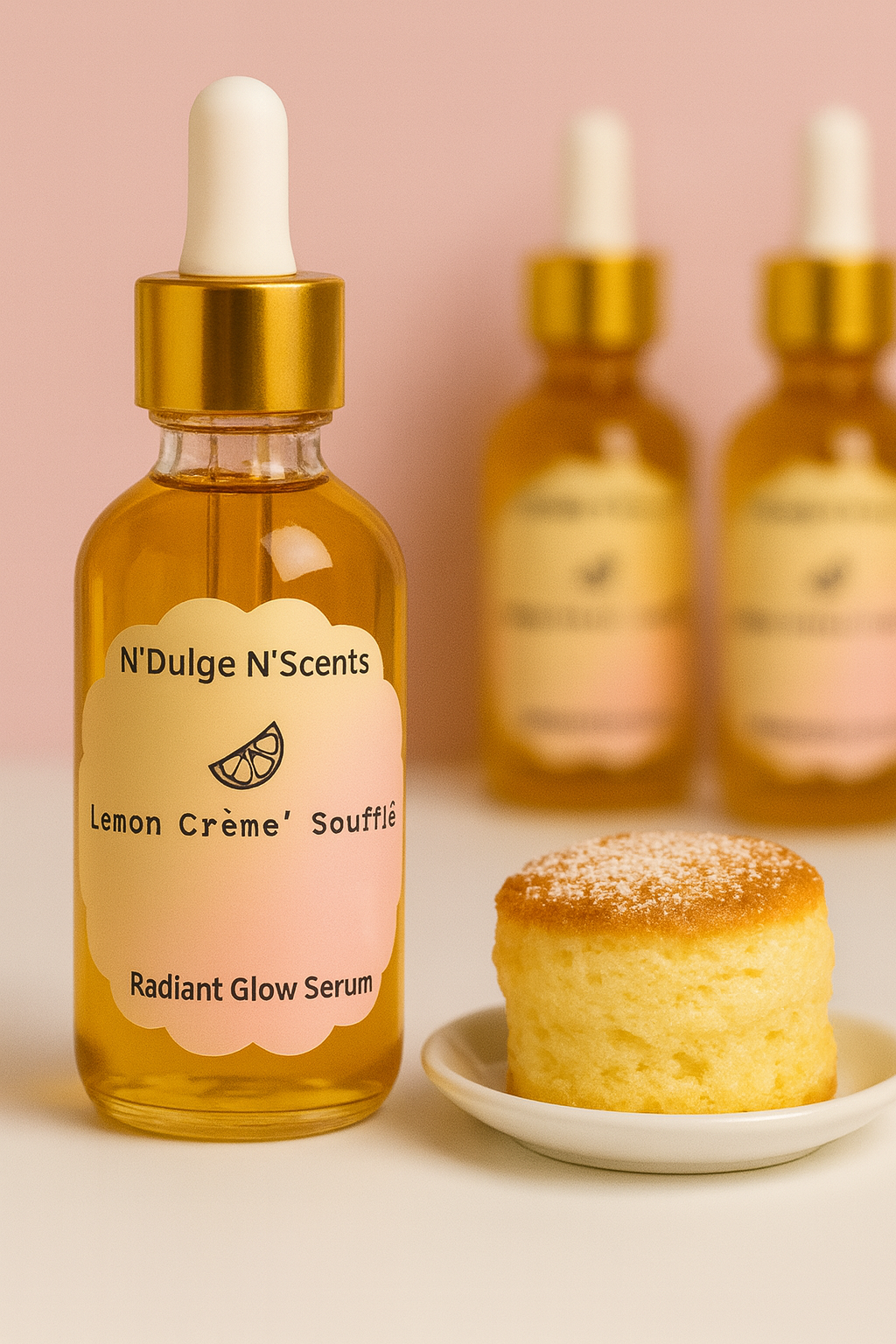 Lemon Crème Soufflé Body Elixir