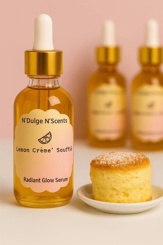 Lemon Crème Soufflé Body Elixir