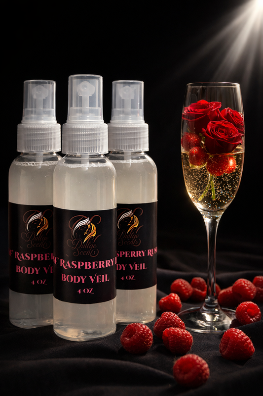 Rose’  Raspberry Rush Body Veil Mist