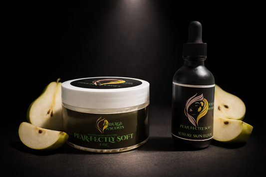 Pear-Fectly Soft Gift Set