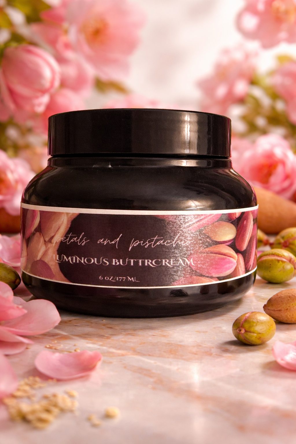 Petals and Pistachio