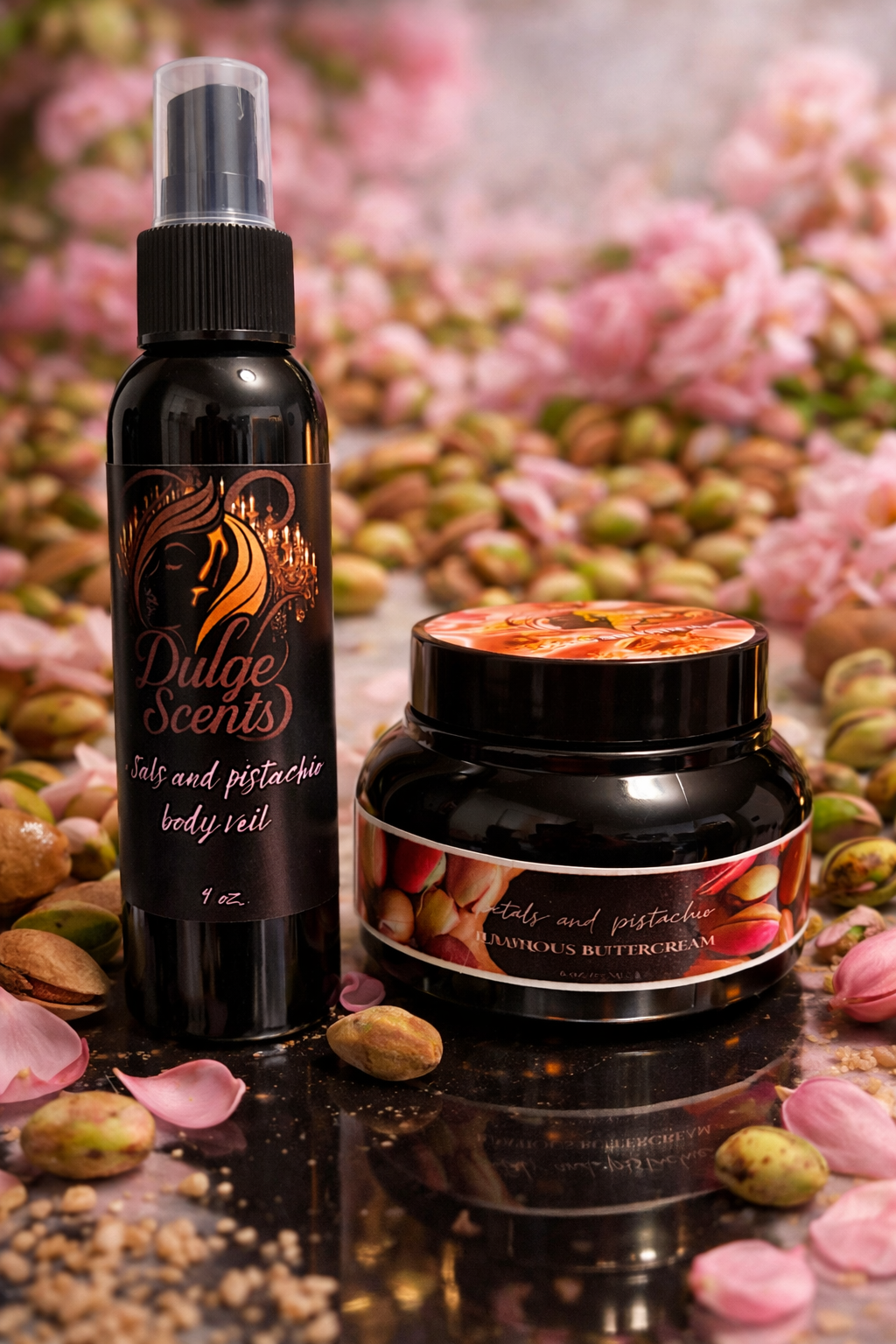 Petal and Pistachio Gift Set