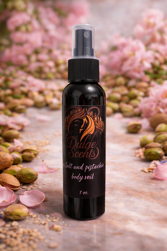 Petals and Pistachio Body Veil