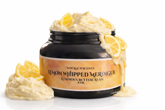 Lemon Whipped Meringue