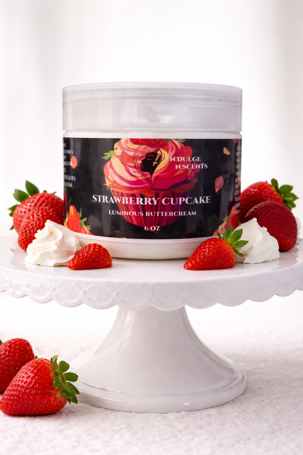 Strawberry Cupcake