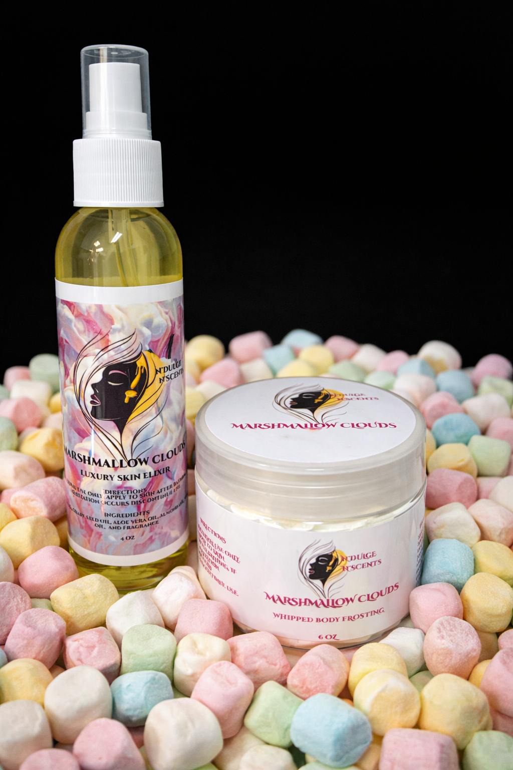 Marshmallow Clouds Gift Set