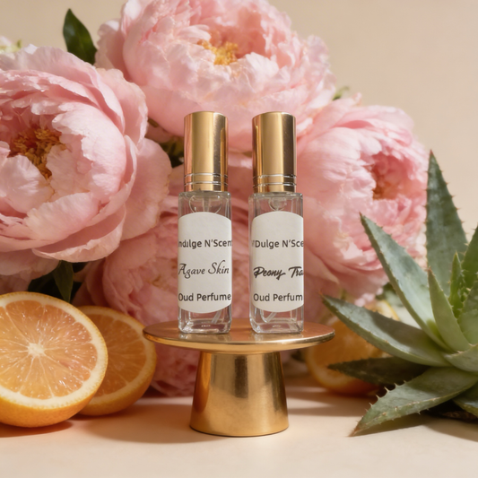 Agave Skin and Peony Trace Oud Perfume