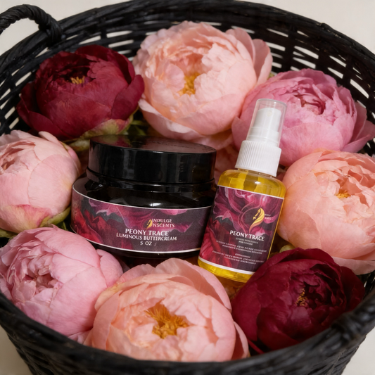 Peony Trace Gift Set