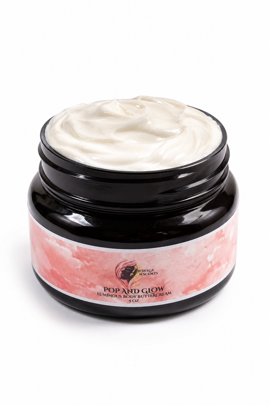 Pop and Glow Luminous Buttercream